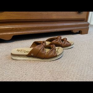 Sam Eldelman slides worn once